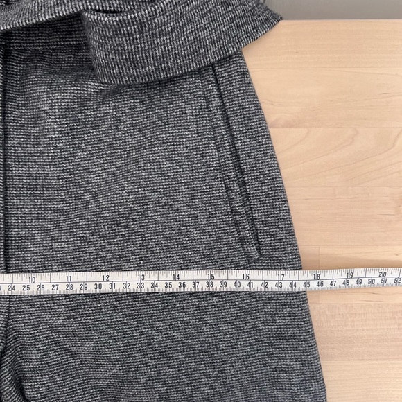 WILFRED | Grey Wool Tie- Front Pant - Picture 11 of 11